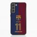 FC Barcelona Coque de Téléphone 3D Samsung Galaxy S22 Plus/Pro - Raphinha