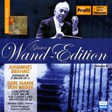 Outhere Hermut Gießer, Kölner Rundfunk-Sinfonie-Orchester, Günter Wand - Brahms: Serenade Op. 11 | Weber: Concert Clarinet & Orchestra (CD)