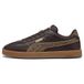 PUMA Club II Era Feline sneakers pour femmes 37, Chocolate Fondue Soft Taupe Brown