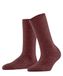 FALKE Brick Wall eenkleurig alpaca wol sokken dames bruin - maat 39-42