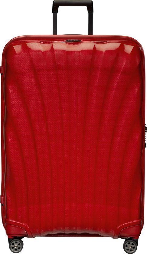 Samsonite C-Lite Spinner 81/30 - Chili Red - Large Hardcase Suitcase