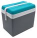 Spetebo Kunststof koelbox, 35 liter - donkergrijs