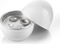 InnovaGoods Boilegg Eierkoker voor de Magnetron met Receptenboekje