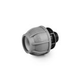 Bradas DSRA10L40M54 Raccord pour système d'irrigation goutte à goutte 40 mm Polen
