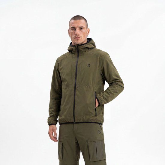 Poederbaas SOLX Multi Sport Jacket 2.5L Men M Groen