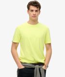 Superdry Klassiek Essential T-shirt Heren Geel XL