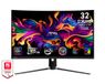 MSI MAG 321CUPDE QD-OLED computer monitor 80 cm (31.5") 3840 x 2160 Pixels 4K Ultra HD Zwart
