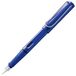 LAMY safari blue - Vulpen met ergonomische greep & gepolijst stalen penpunt in maat M - ideaal voor schrijven en kalligrafie - inclusief LAMY T 10 blauw patroon - Rechtshandig
