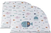 Jané Autozonnescherm, bescherming tegen insecten en de zon, 2 stuks, maat L, met print
