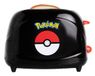 Mad Monkey Pokémon Toaster - 2 Slices - Black, Red, White