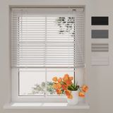 DTCH Raamdecoratie.com Aluminium Jaloezie Easy - 25 mm - White - 190 x 175