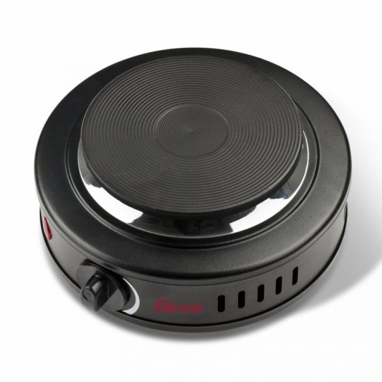 Girmi PE16 - Zwart - Aanrecht - Gesealde plaat - 1 zone