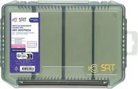 Sert SRT Boîte de rangement 305715CA - 15 compartiments réglables - Gris/Gris fumé