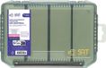 Sert SRT Boîte de rangement 305715CA - 15 compartiments réglables - Gris/Gris fumé