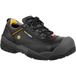 Ejendals 1538 Terra, Unisexe, Chaussures de sécurité, Noir, Gris, Jaune, Polyuréthane (PU), Caoutchouc, Cuir artificiel (PU), Aluminium