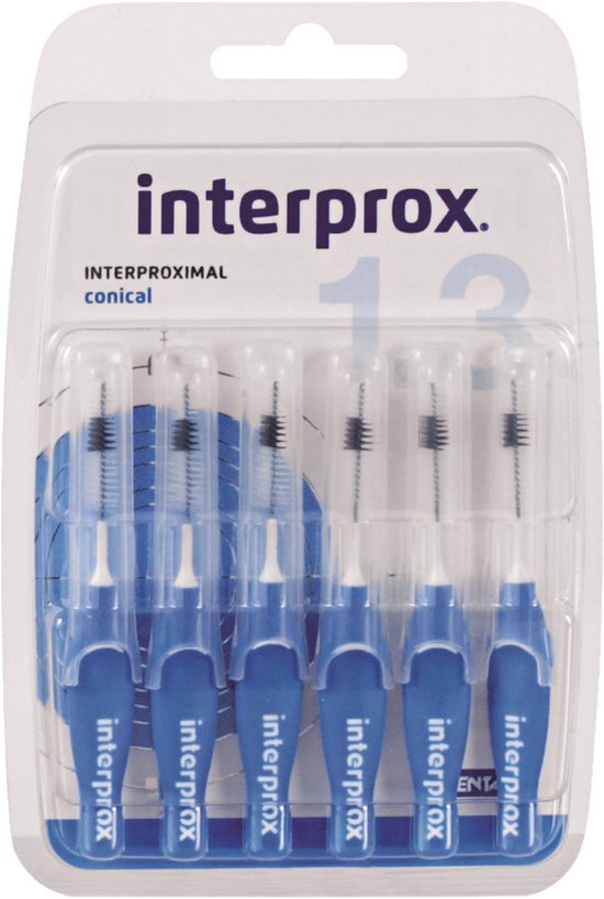 Interprox Premium Conical - 3 5 tot 6 mm - 6 stuks