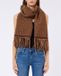 LIU-JO 2F6031 T2742 STOLA DOUBLE NEW LOGO Brun clair N/A EU