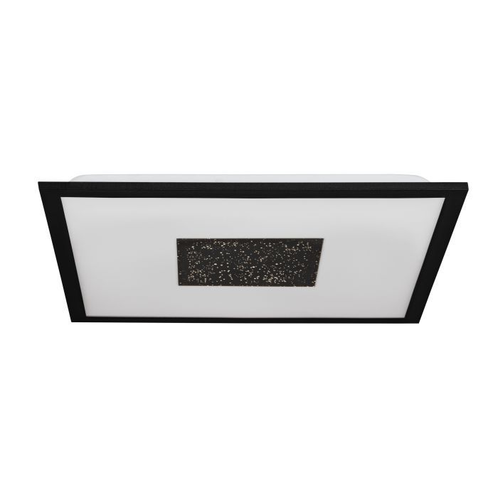 EGLO Marmorata Plafondlamp - Zwart - 44,5 cm