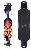 Tempish - Fox-N Longboard - 32.5 inch 82 cm - Compact Cruiser Skateboard - Licht & Wendbaar