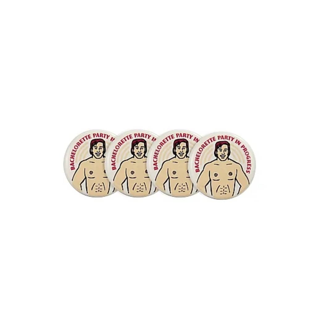 Pipedream - Funny Novelties Bachelorette Party In Progress Pin