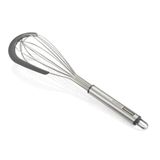 Tescoma GrandCHEF Balloon Whisk with Scraper