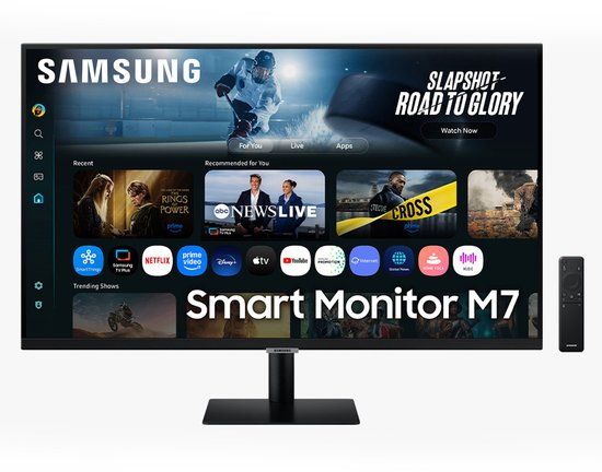 Samsung LS32FM700UUXEN 4K Ultra HD 32" Gaming Monitor