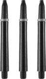 ABC Darts Dart Shafts Nylon Kunststof Zwart In Between 8 sets