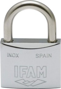 Sleutelslot IFAM Inox 40 Boog Roestvrij staal (40 mm)