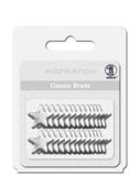 URSUS 7404 00 18 Kerstversiering ster Aluminium Zilver 18 stuk(s)