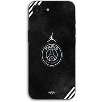 Maniacase Hoesje voor iPhone 17e PSG Jordan logo zwart