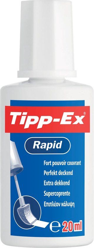 Tipp-Ex Correctievloeistof Rapid