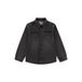 Levi's Kids denim casual overhemd - grijs