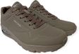 Skechers Uno - Stand On Air - Heren Sneakers - Groen