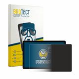 BROTECT - privacy screenprotector voor POPUX P11 - Folie Beschermfolie Blauwlichtfilter