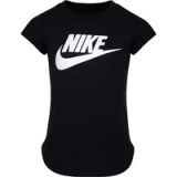 Nike Futura Sport Splash Tee T-shirt met korte mouwen voor meisjes met glitterlogo (36F269-023)