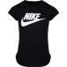 Nike Futura Sport Splash Tee T-shirt met korte mouwen voor meisjes met glitterlogo (36F269-023)