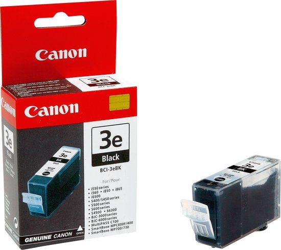 Canon BCI-3EBK Black Ink Cartridge - Original