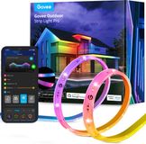 Govee Slimme Buiten LED Strip - 10 Meter - IP65 - RGBICWW - App-bediening - Alexa/Google