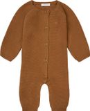 Noppies Baby Rompertje Monrovia - Maat 62 - Chipmunk
