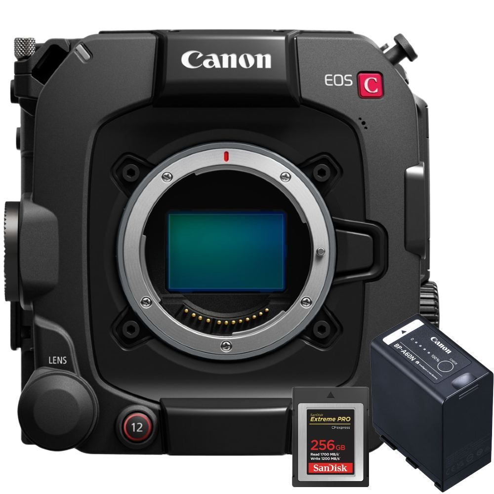 Canon EOS C400 Battery Bundle