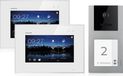 Balter Video-intercomsysteem voor eengezinswoning, opbouwmontage, 2 monitoren, Balter EVO