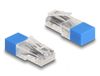 Delock 67187 RJ45 connecteur de câble Bleu