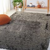 Safavieh Vloerkleed Chatham Polyester Rechthoek Titanium 122 x 183 cm