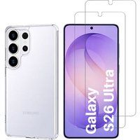 Phonillico® Coque pour Samsung Galaxy S26 ULTRA et 2 Verres Trempé Film Protection Ecran