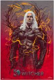 Grupo Erik Your Decoration B.V. Poster The Witcher 2 Geralt Of Rivia 61x91,5cm
