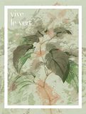 Komar Muur foto - Vive le vert - Grootte: 30 x 40 cm - Poster, Art Print, Decoratie, Woonkamer, Slaapkamer