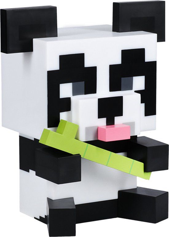 Minecraft Panda Lamp - Paladone - White
