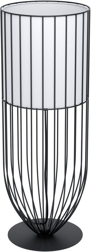 EGLO Nosino Tafellamp - Zwart - 58 cm - E27
