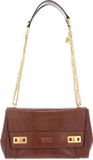 GUESS Katey Sac porté épaule Cognac Brun clair
