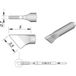 JBC Tools C115111 Pointe à souder en forme de couteau, inclinée Contenu : 1 pièce